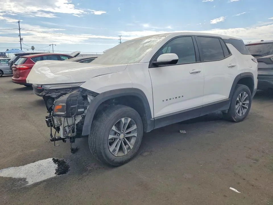 2026 Chevrolet Equinox VIN 3GNAXHEG5TL209091 фото 1