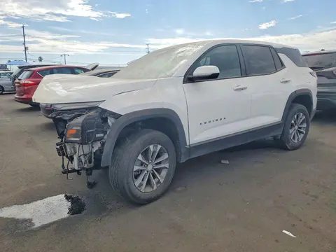 3GNAXHEG5TL209091 — 2026 Chevrolet Equinox, Передняя часть (Front End), фото до ремонта