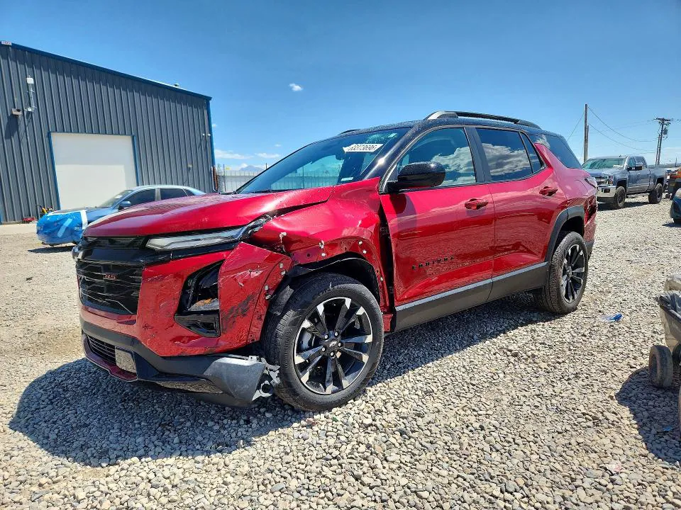 2026 Chevrolet Equinox VIN 3GNAXTEG7TL451464 фото 1