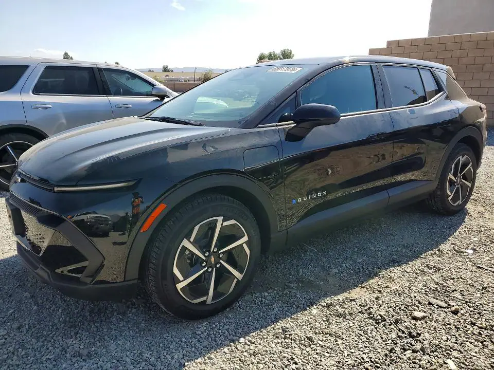 3GN7DMRP9TS150011 Chevrolet Equinox 2026 — повреждение Задняя часть, фото до ремонта