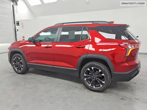 2026 Chevrolet Equinox Rs VIN 3GNAXTEG7TL153559 фото 2