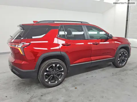 2026 Chevrolet Equinox Rs VIN 3GNAXTEG7TL153559 фото 3