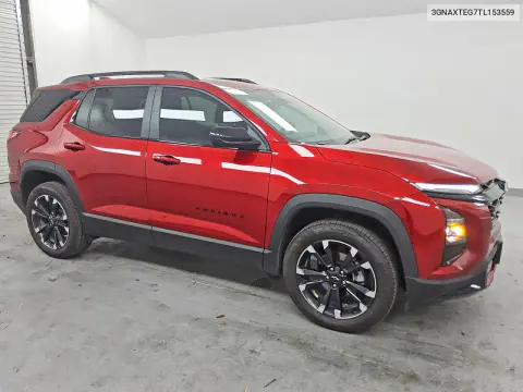 2026 Chevrolet Equinox Rs VIN 3GNAXTEG7TL153559 фото 4