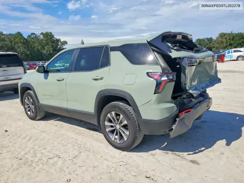 2026 Chevrolet Equinox Lt VIN 3GNAXPEG5TL202278 фото 2
