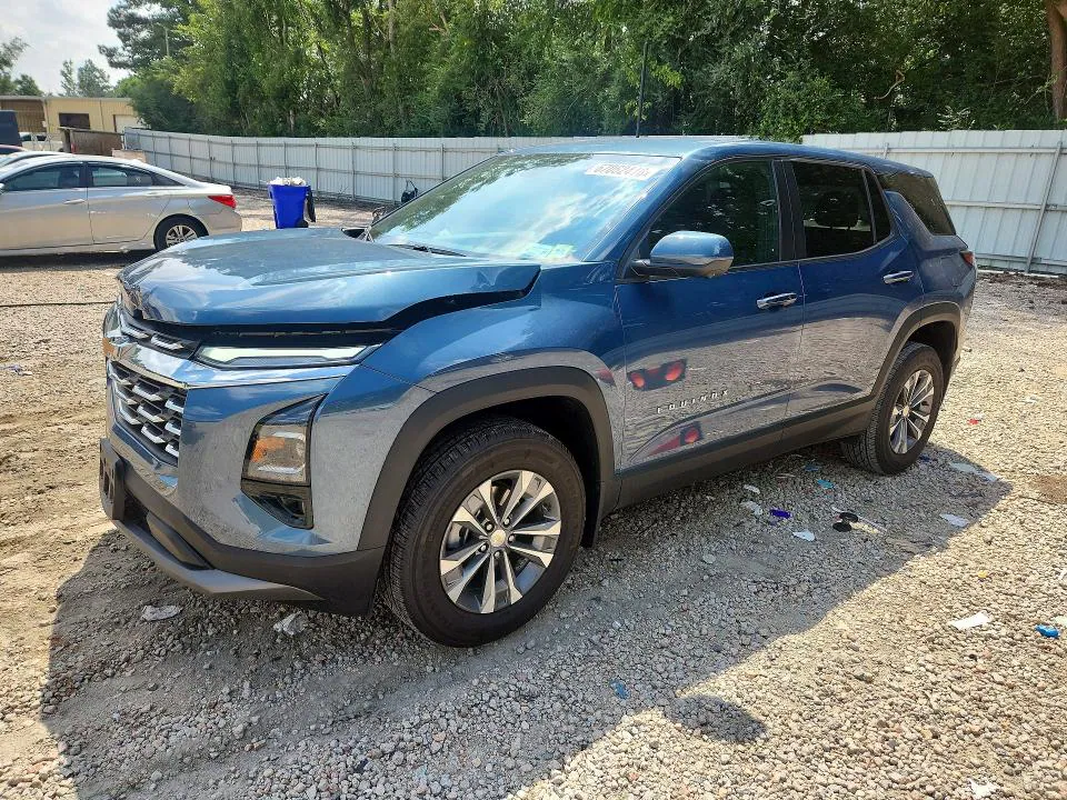 2026 CHEVROLET EQUINOX VIN 3GNAXHEG5TL438466 фото 1