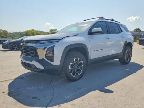 3GNAXSEG1TL511264 — 2026 Chevrolet Equinox, Задняя часть, фото до ремонта