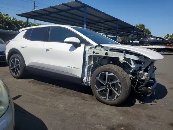 2026 CHEVROLET EQUINOX VIN 3GN7DMRP9TS112424 фото 4