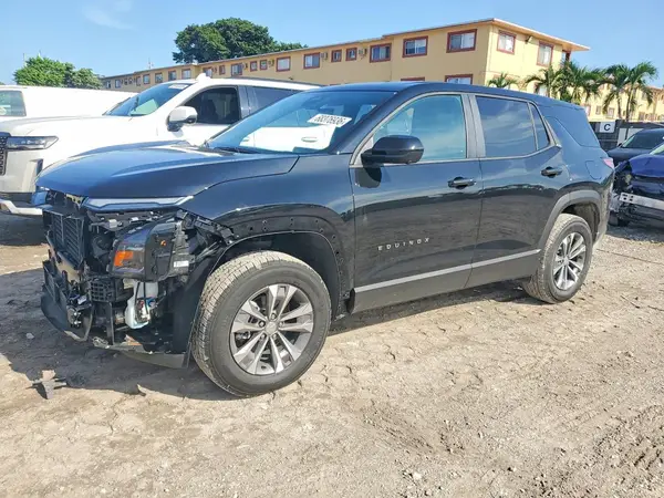 3GNAXHEG9TL399204 — 2026 Chevrolet Equinox, Передняя часть (Front End), фото до ремонта