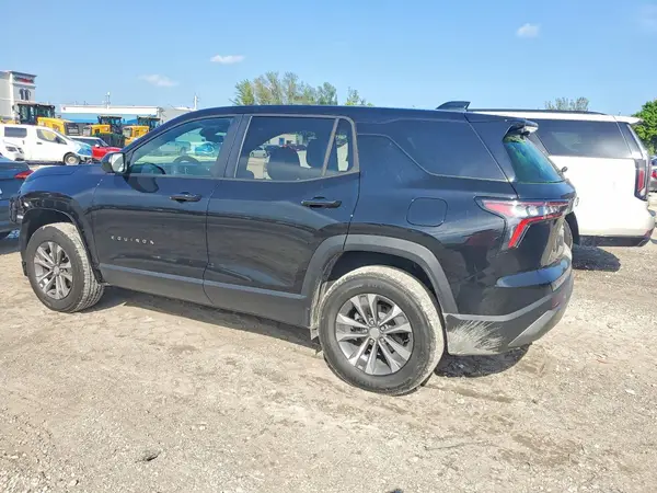 3GNAXHEG9TL399204 — 2026 Chevrolet Equinox, фото 2 с аукциона Copart, Передняя часть