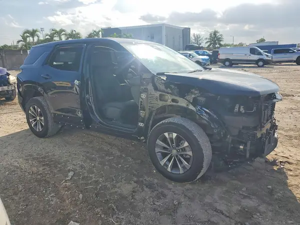 3GNAXHEG9TL399204 — 2026 Chevrolet Equinox, фото 4 с аукциона Copart, Передняя часть