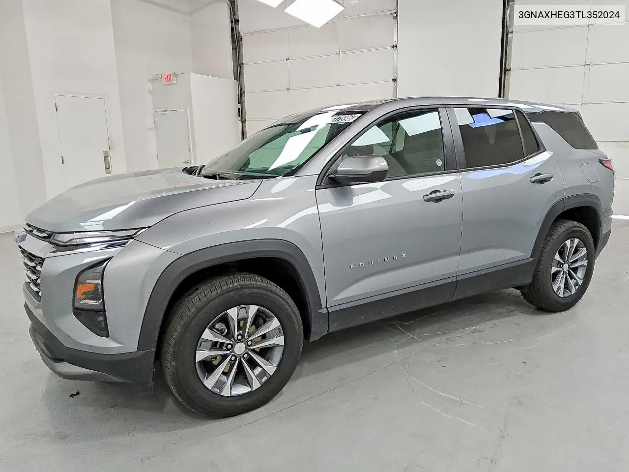 2026 Chevrolet Equinox Lt VIN 3GNAXHEG3TL352024 фото 1