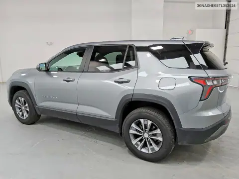 2026 Chevrolet Equinox Lt VIN 3GNAXHEG3TL352024 фото 2