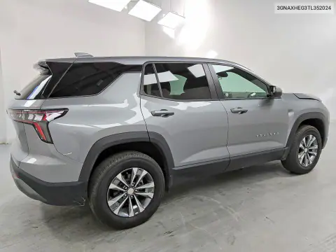 2026 Chevrolet Equinox Lt VIN 3GNAXHEG3TL352024 фото 3