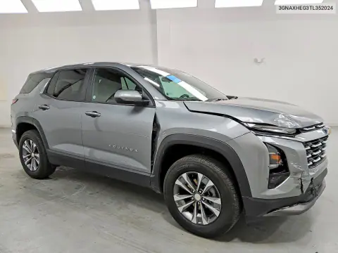 2026 Chevrolet Equinox Lt VIN 3GNAXHEG3TL352024 фото 4