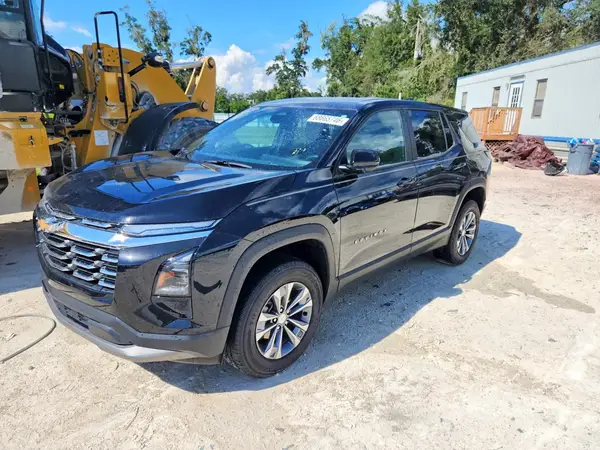 3GNAXHEG2TL314882 — 2026 Chevrolet Equinox, Подтопление (Water/Flood), фото до ремонта