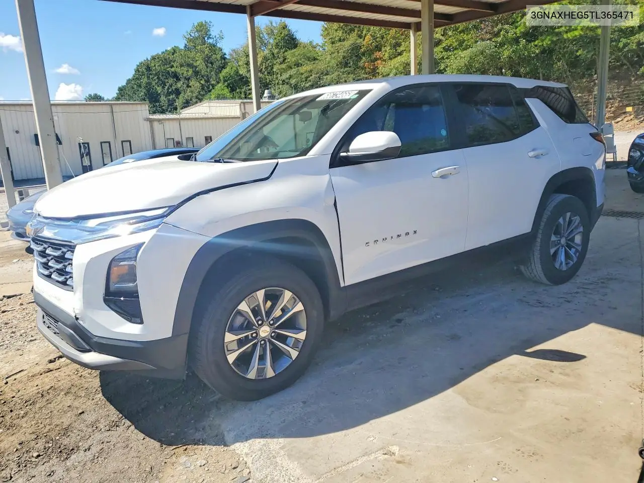 2026 Chevrolet Equinox Lt VIN 3GNAXHEG5TL365471 фото 1