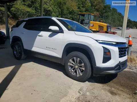 2026 Chevrolet Equinox Lt VIN 3GNAXHEG5TL365471 фото 4