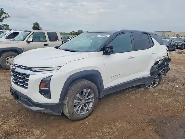 3GNAXPEGXTL358901 — 2026 Chevrolet Equinox, Задняя часть (Rear End), фото до ремонта