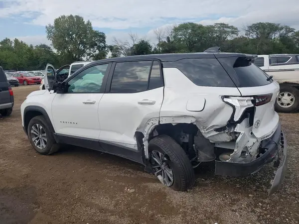 3GNAXPEGXTL358901 — 2026 Chevrolet Equinox, фото 2 с аукциона Copart, Задняя часть