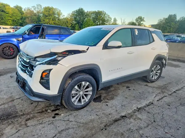3GNAXPEG6TL334398 — 2026 Chevrolet Equinox, Передняя часть (Front End), фото до ремонта