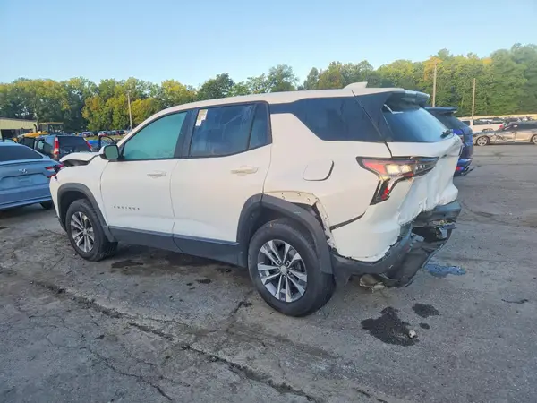 2026 CHEVROLET EQUINOX VIN 3GNAXPEG6TL334398 фото 2