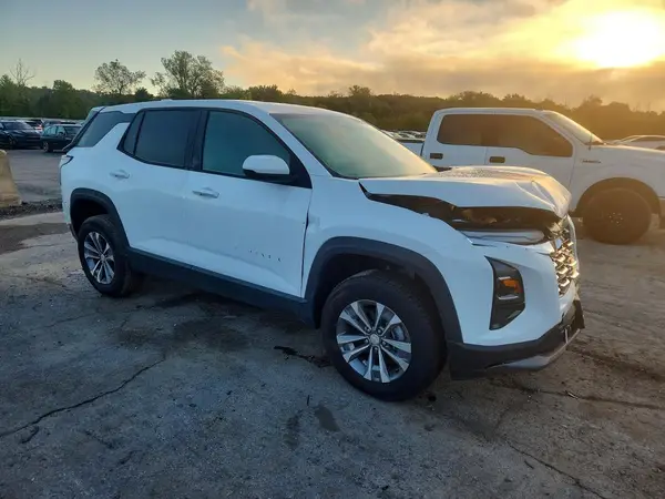 2026 CHEVROLET EQUINOX VIN 3GNAXPEG6TL334398 фото 4