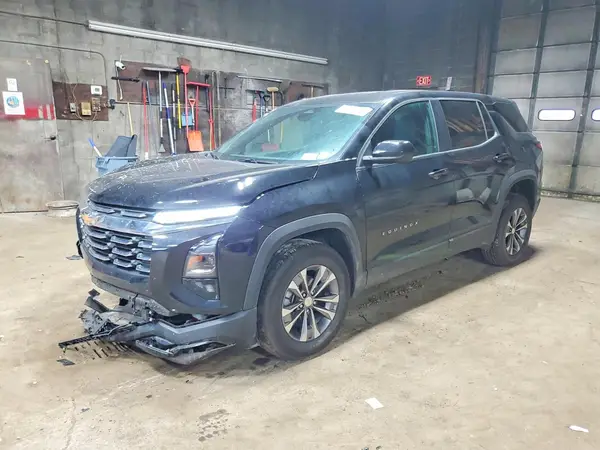 3GNAXPEG9TL386351 — 2026 Chevrolet Equinox, Передняя часть (Front End), фото до ремонта