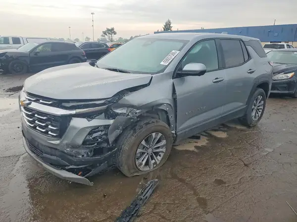 3GNAXHEG3TL101794 — 2026 Chevrolet Equinox, Передняя часть (Front End), фото до ремонта