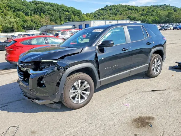 3GNAXPEG6TL404546 — 2026 Chevrolet Equinox, Передняя часть (Front End), фото до ремонта
