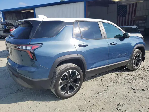 3GNAXPEG3TL179941 — 2026 Chevrolet Equinox, фото 3 с аукциона Copart, Передняя часть