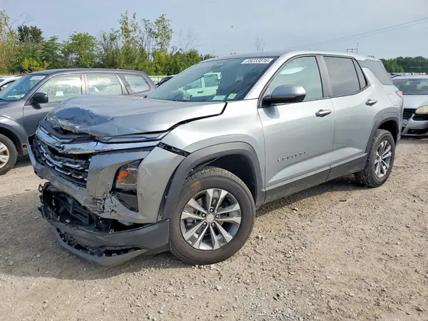 3GNAXHEG8TL419118 — 2026 Chevrolet Equinox, Передняя часть (Front End), фото до ремонта