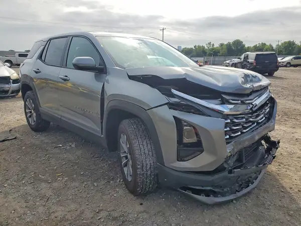 3GNAXHEG8TL419118 — 2026 Chevrolet Equinox, фото 4 с аукциона Copart, Передняя часть