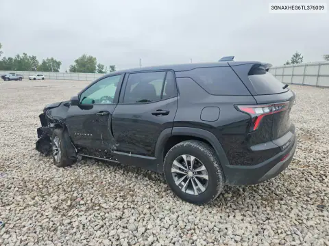 2026 Chevrolet Equinox Lt VIN 3GNAXHEG6TL376009 фото 2