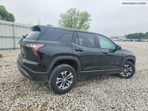 2026 Chevrolet Equinox Lt VIN 3GNAXHEG6TL376009 фото 3
