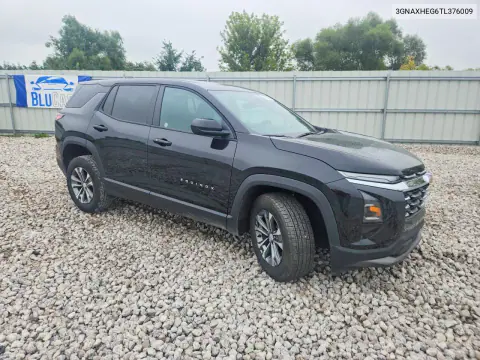 2026 Chevrolet Equinox Lt VIN 3GNAXHEG6TL376009 фото 4