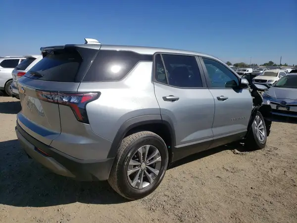 2026 CHEVROLET EQUINOX VIN 3GNAXHEG2TL494509 фото 3