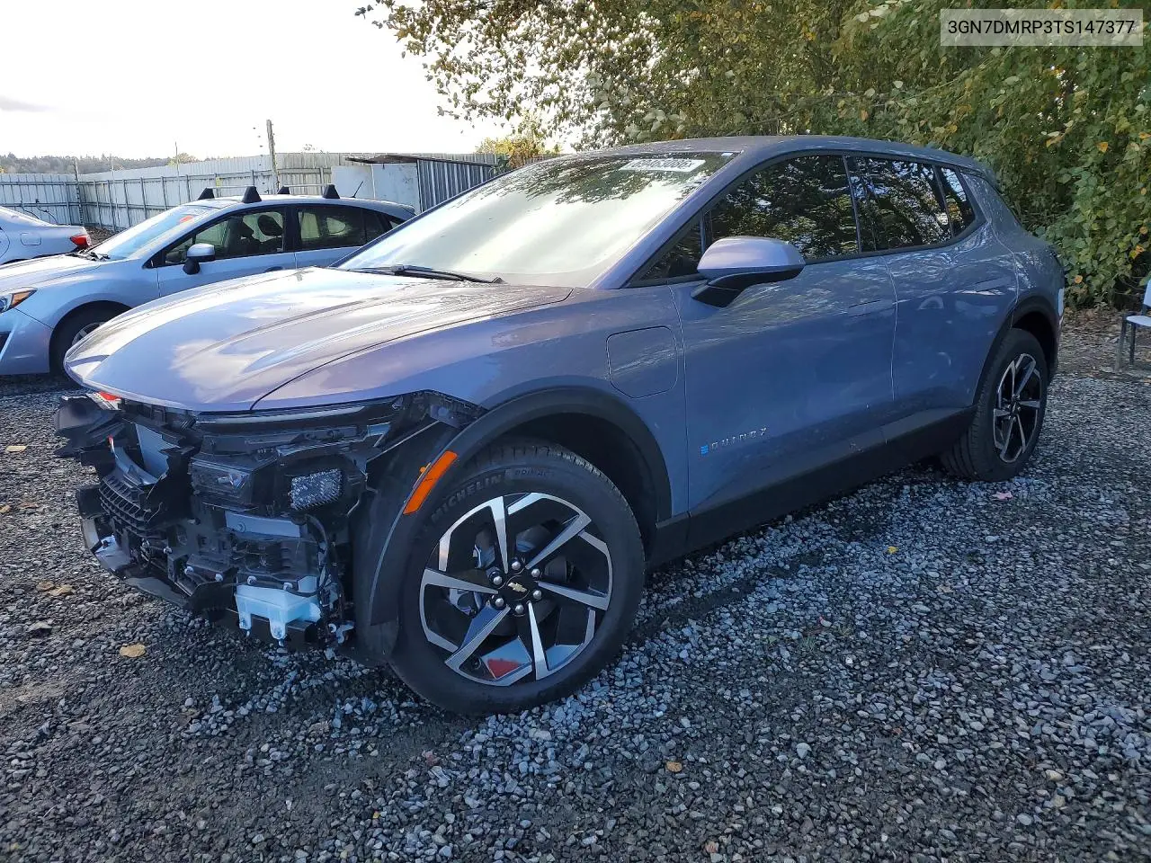 2026 Chevrolet Equinox Lt VIN 3GN7DMRP3TS147377 фото 1