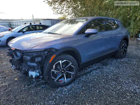 3GN7DMRP3TS147377 — 2026 Chevrolet Equinox, Передняя часть, фото до ремонта