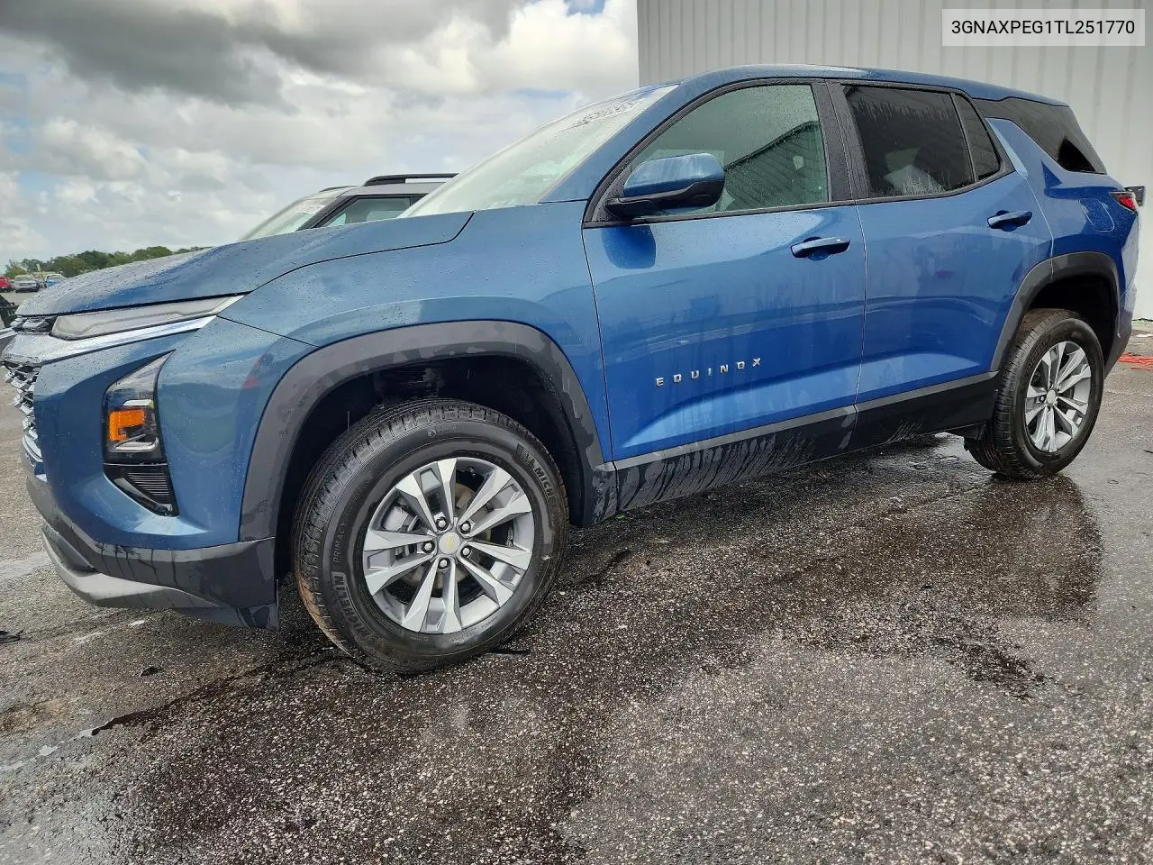 2026 Chevrolet Equinox Lt VIN 3GNAXPEG1TL251770 фото 1
