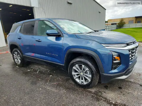 2026 Chevrolet Equinox Lt VIN 3GNAXPEG1TL251770 фото 4