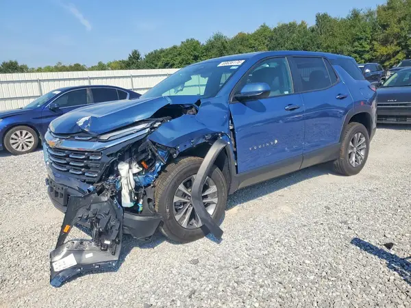 3GNAXHEG3TL533673 — 2026 Chevrolet Equinox, Передняя часть (Front End), фото до ремонта