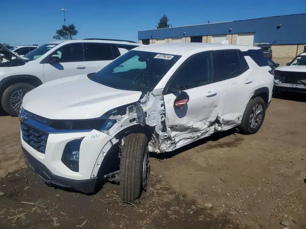 3GNAXPEG5TL385360 — 2026 Chevrolet Equinox, Боковая часть (Side), фото до ремонта