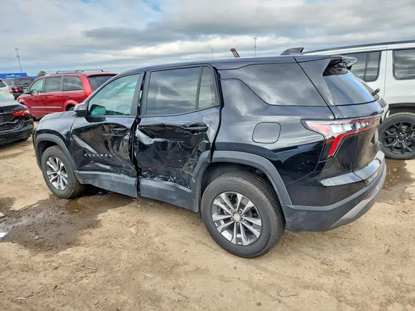 3GNAXHEG6TL371375 — 2026 Chevrolet Equinox, фото 2 с аукциона Copart, Боковая часть