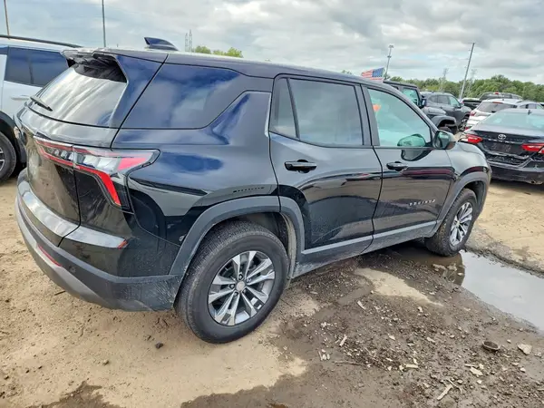 3GNAXHEG6TL371375 — 2026 Chevrolet Equinox, фото 3 с аукциона Copart, Боковая часть