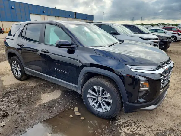 3GNAXHEG6TL371375 — 2026 Chevrolet Equinox, фото 4 с аукциона Copart, Боковая часть