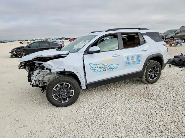 3GNAXKEG3TL484780 — 2026 Chevrolet Equinox, Передняя часть (Front End), фото до ремонта
