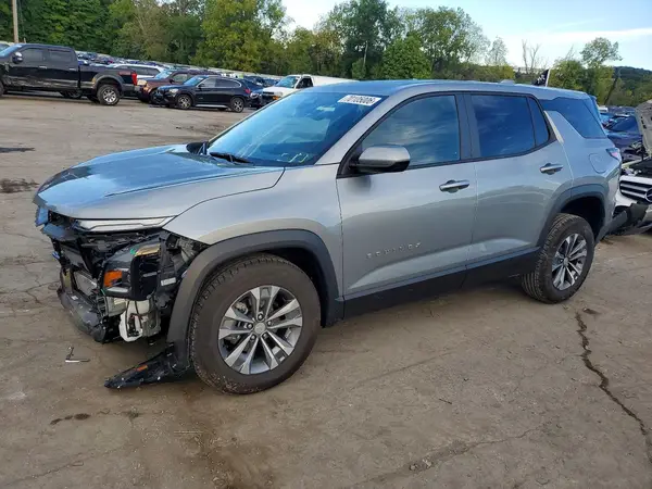 3GNAXPEG9TL519514 — 2026 Chevrolet Equinox, Передняя часть (Front End), фото до ремонта