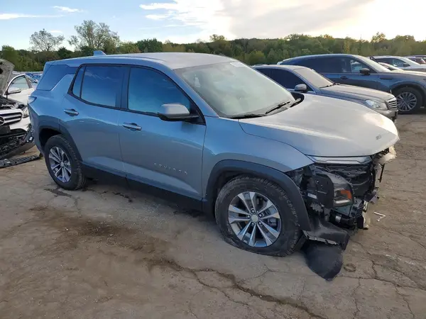 3GNAXPEG9TL519514 — 2026 Chevrolet Equinox, фото 4 с аукциона Copart 12.10.2026, Передняя часть