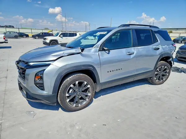 3GNAXLEG9TL460828 — 2026 Chevrolet Equinox, Задняя часть (Rear End), фото до ремонта