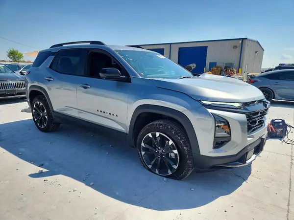 3GNAXLEG9TL460828 — 2026 Chevrolet Equinox, фото 4 с аукциона Copart, Задняя часть